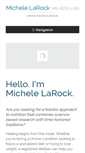 Mobile Screenshot of michelelarock.com